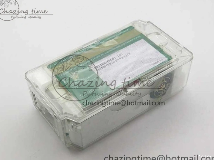 MiroTime 0214 Popular Andrea Pirlo Project Skeleton Submariner YG VRF Best Edition on YG Bracelet SA 2981